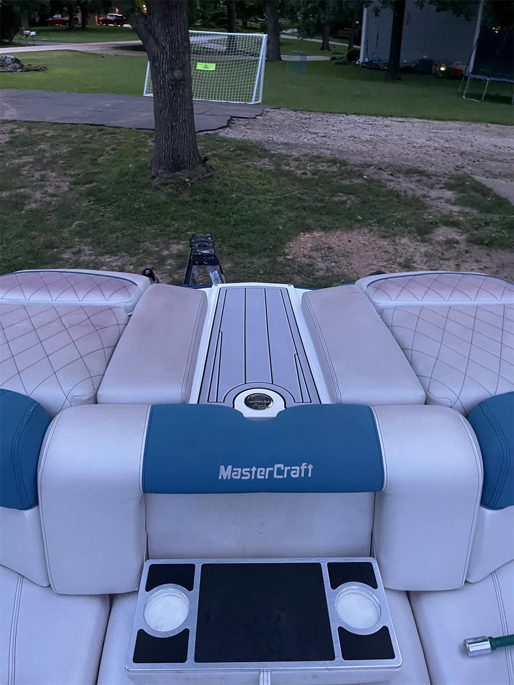 2011 Mastercraft X25 Swim Platform Cockpit Pad Boat EVA Foam Teak Deck Floor Mat