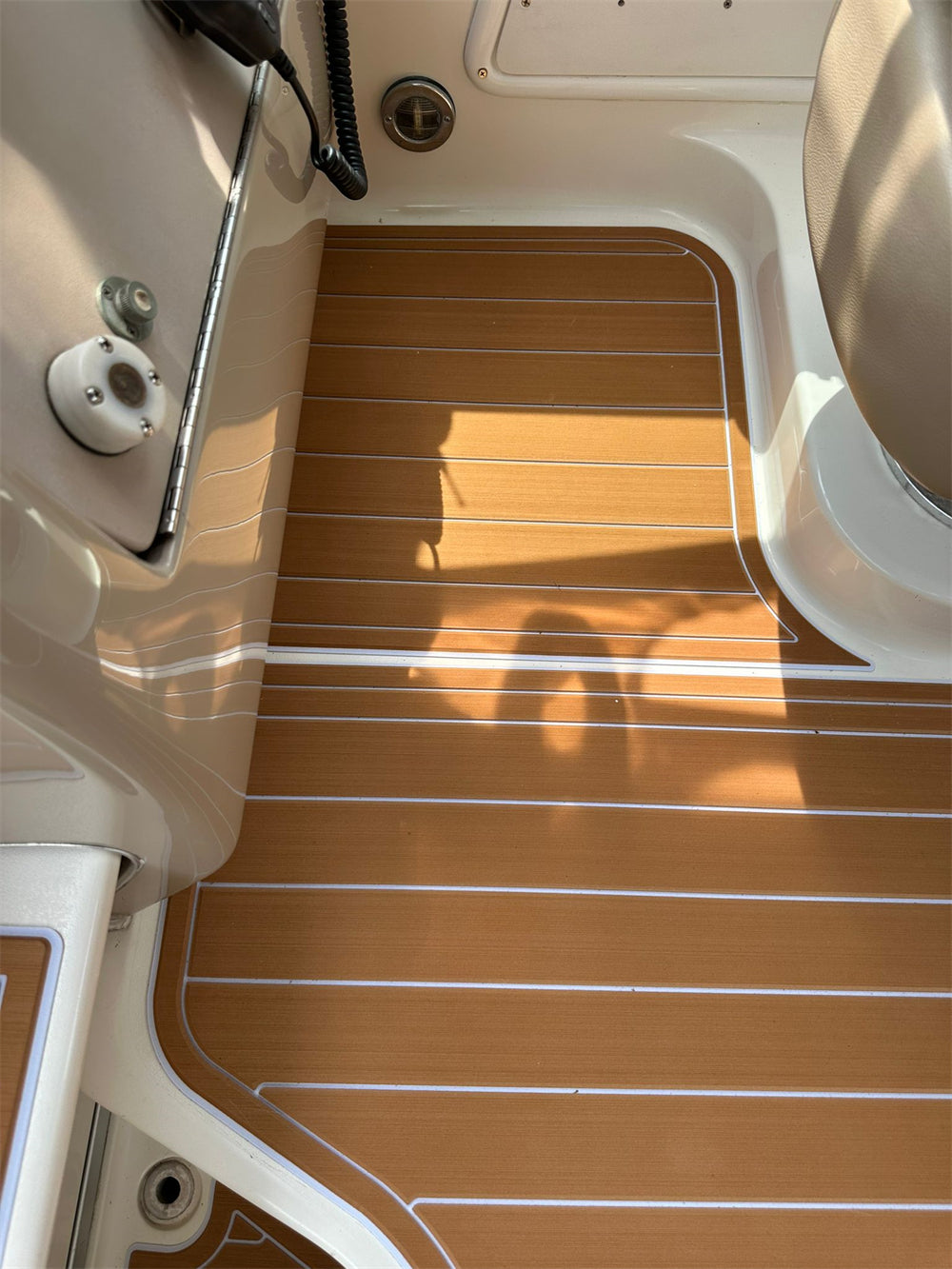 1999-2004 Sea Ray 260 Sundancer Swim Platform Cockpit Pad Boat EVA Floor Mat SeaDek MarineMat Style Self Adhesive