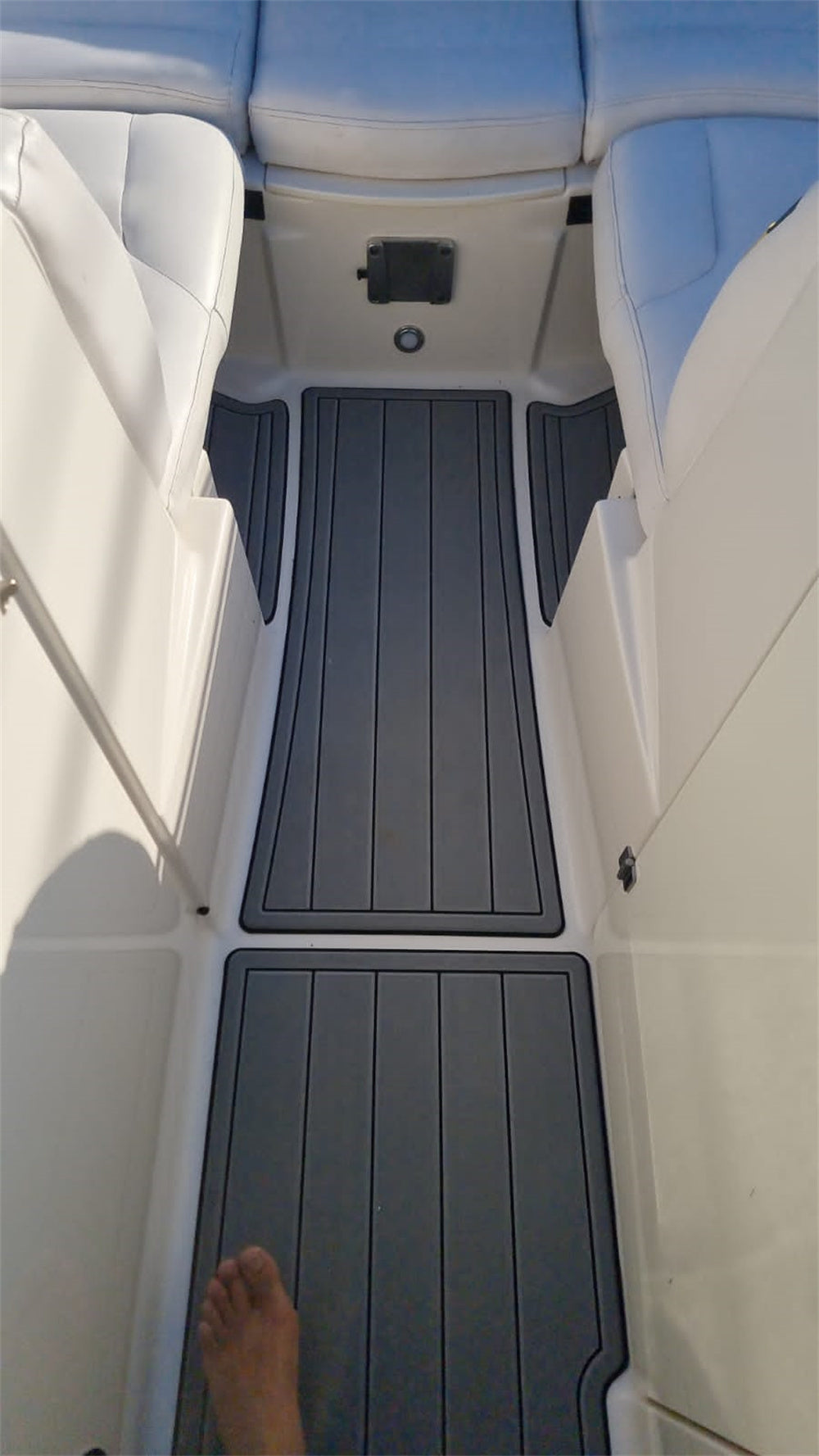 2011-2018 Monterey M3 Cockpit Pad Boat EVA Foam Faux Teak Deck Floor Mat