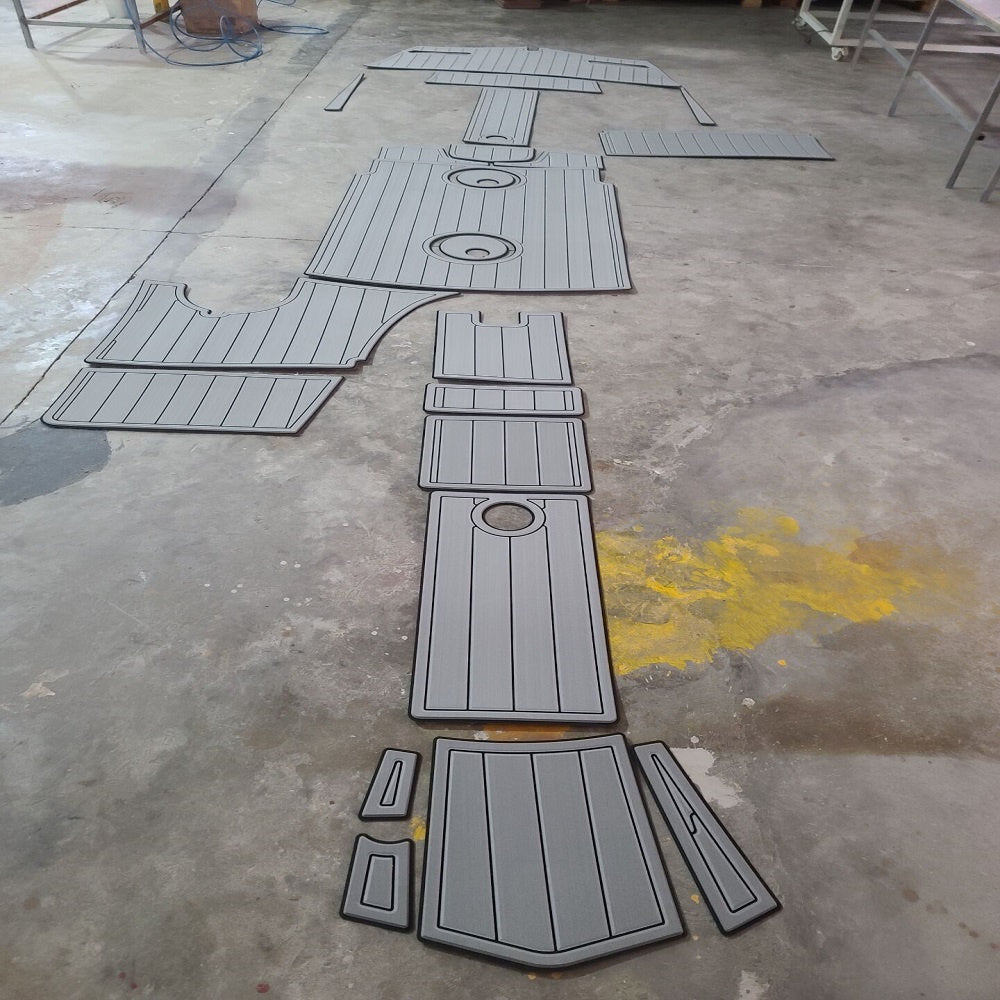 2013-2017 Mastercraft X Star Swim Step Cockpit Pad Boat EVA Foam Teak Floor Mat