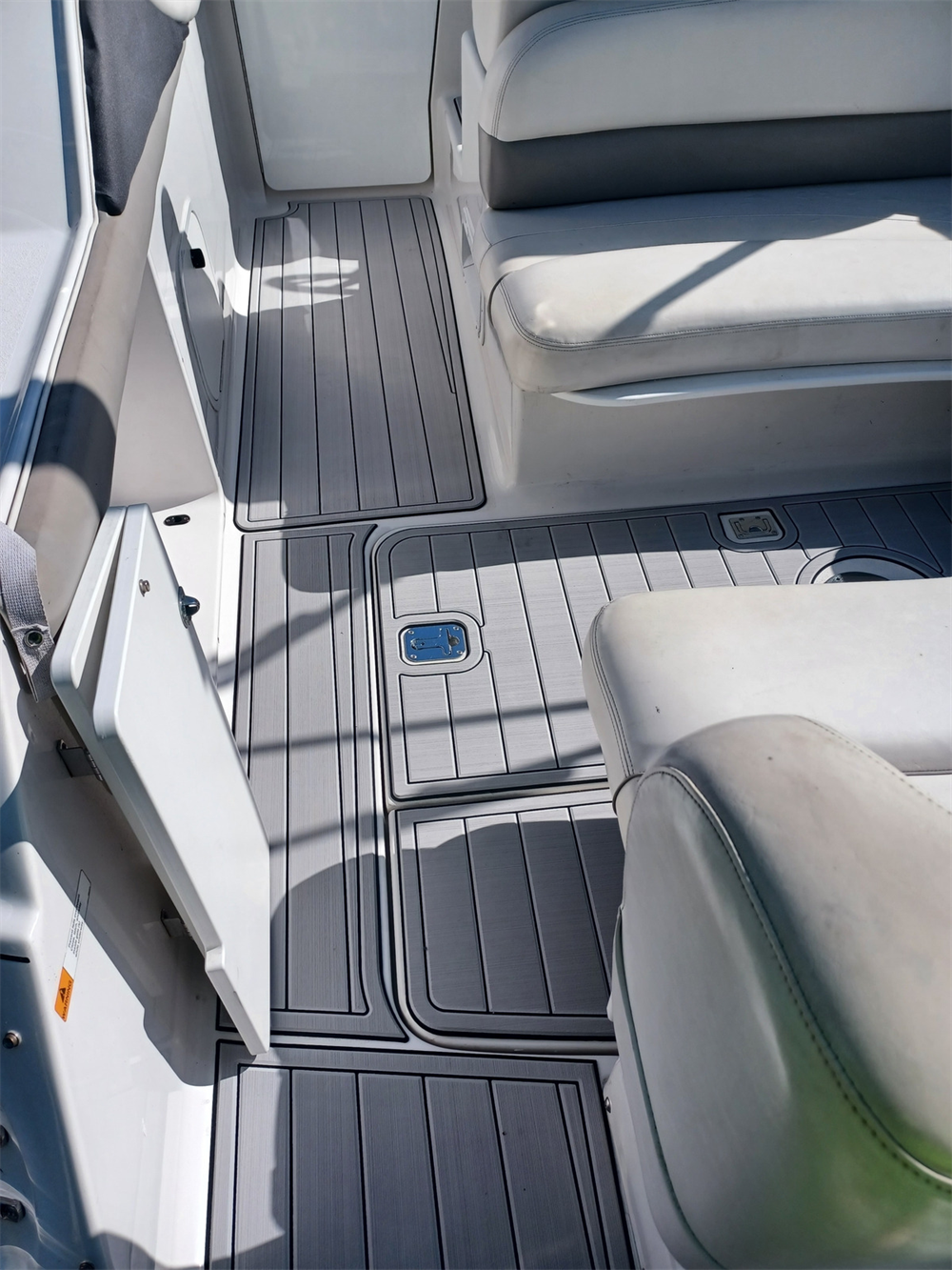 2004 Four Winns 248 Vista Swim Platform Cockpit Boat EVA Teak Deck Floor Pad Mat SeaDek MarineMat Gatorstep Style Self Adhesive