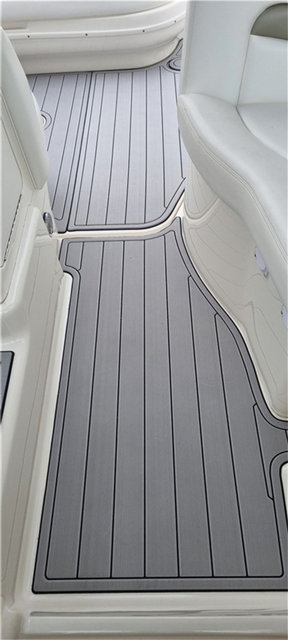 2006 Sea Ray Sundancer 320 Swim Platform Cockpit Pad Boat EVA Teak Flooring Mat SeaDek MarineMat Gatorstep Style Self Adhesive