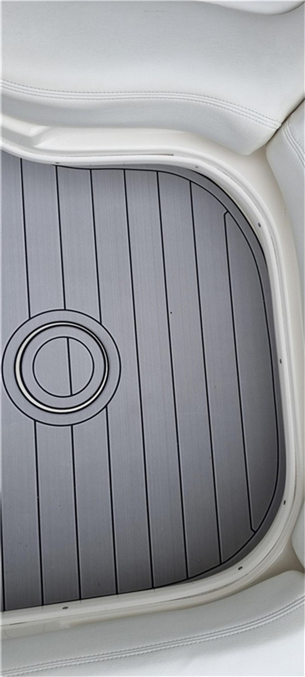 2006 Sea Ray Sundancer 320 Swim Platform Cockpit Pad Boat EVA Teak Flooring Mat SeaDek MarineMat Gatorstep Style Self Adhesive