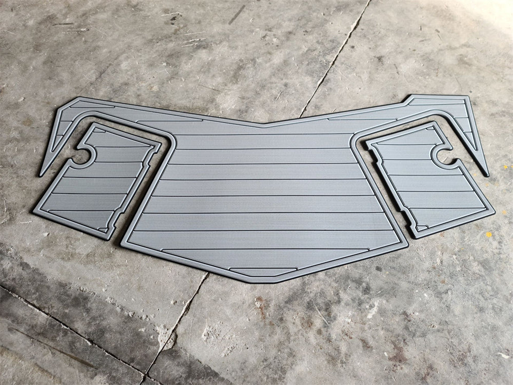 2006 Larson 228 LXI Swim Platform Step Pad Boat EVA Foam Teak Deck Floor Mat SeaDek MarineMat Gatorstep Style Self Adhesive