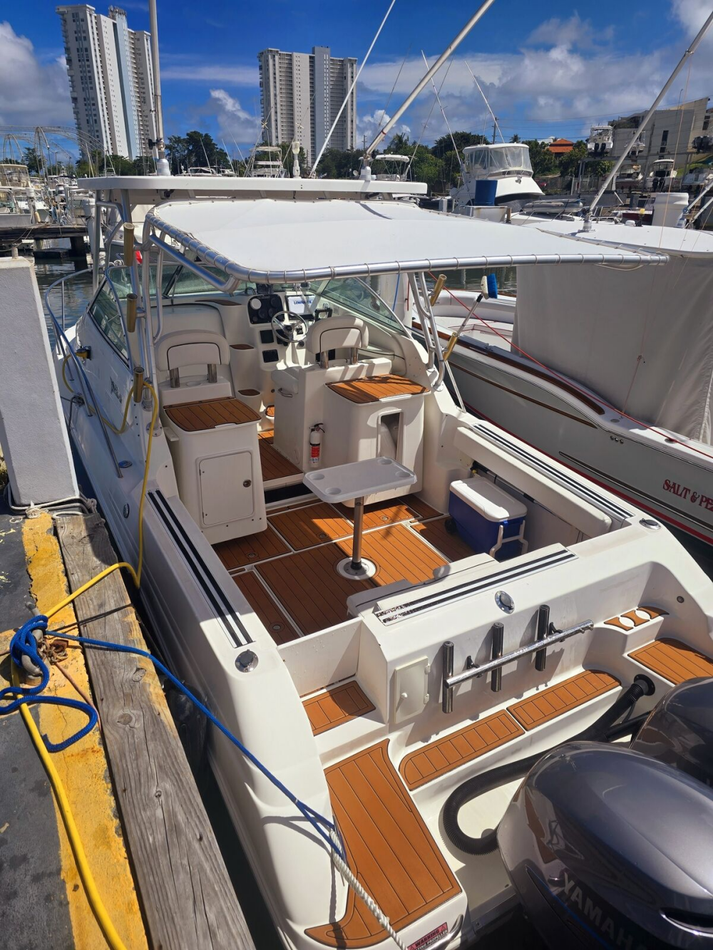 2005 Wellcraft 270 Coastal Swim Platform Cockpit Boat EVA Teak Deck Foam Floor Mat Pad SeaDek MarineMat Style Self Adhesive