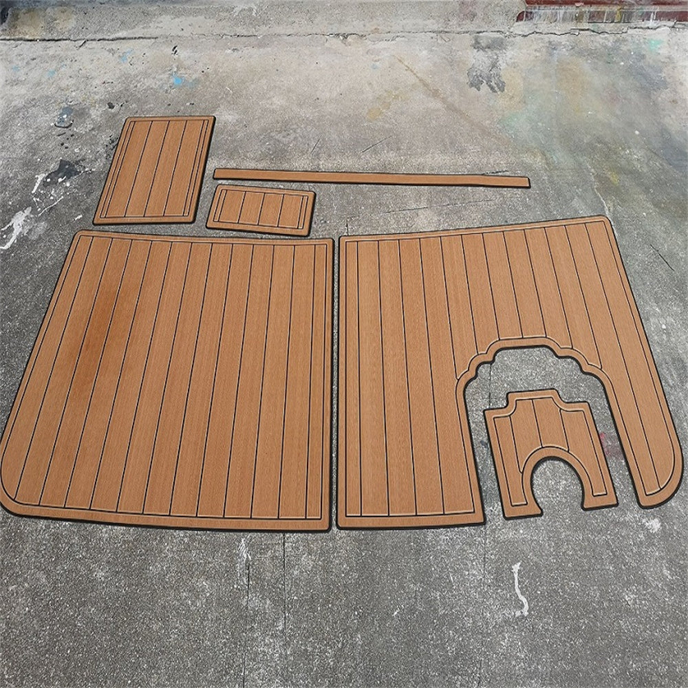 2002 Regal Commodore 3060 Swim Platform Boat EVA Faux Foam Teak Deck Floor Pad
