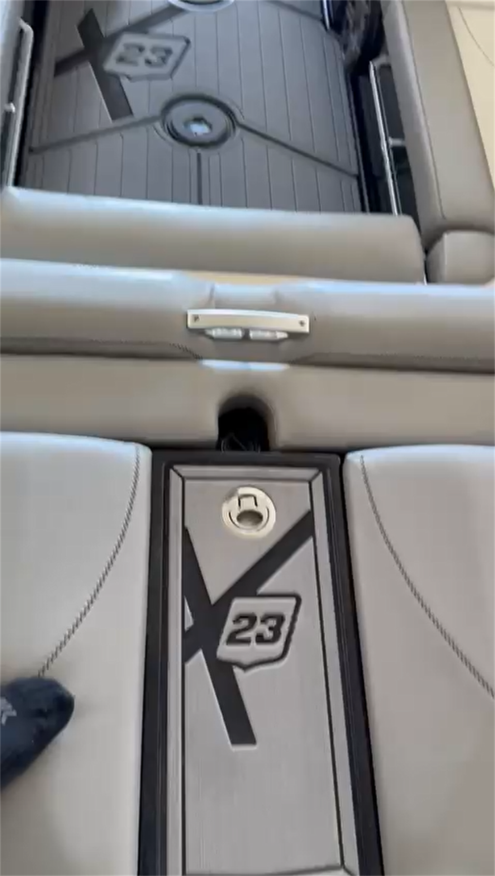 2015-2018 Mastercraft X23 Swim Platform Cockpit Pad Boat EVA Foam Faux Teak Deck Floor Mat SeaDek MarineMat Style Self Adhesive