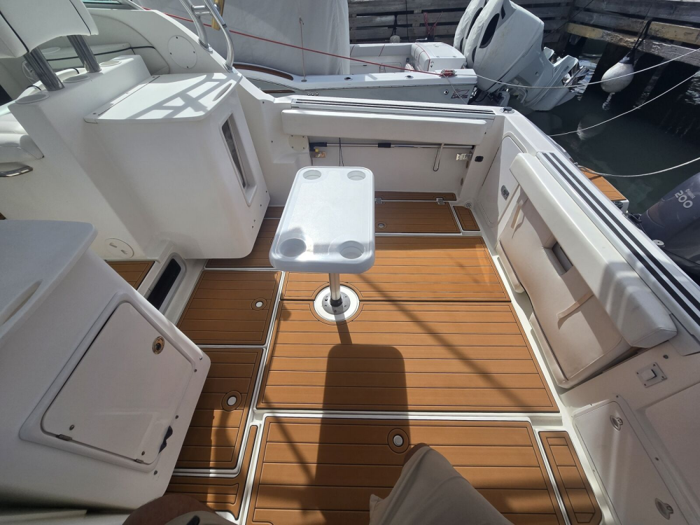2005 Wellcraft 270 Coastal Swim Platform Cockpit Boat EVA Teak Deck Foam Floor Mat Pad SeaDek MarineMat Style Self Adhesive