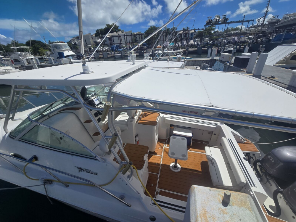 2005 Wellcraft 270 Coastal Swim Platform Cockpit Boat EVA Teak Deck Foam Floor Mat Pad SeaDek MarineMat Style Self Adhesive