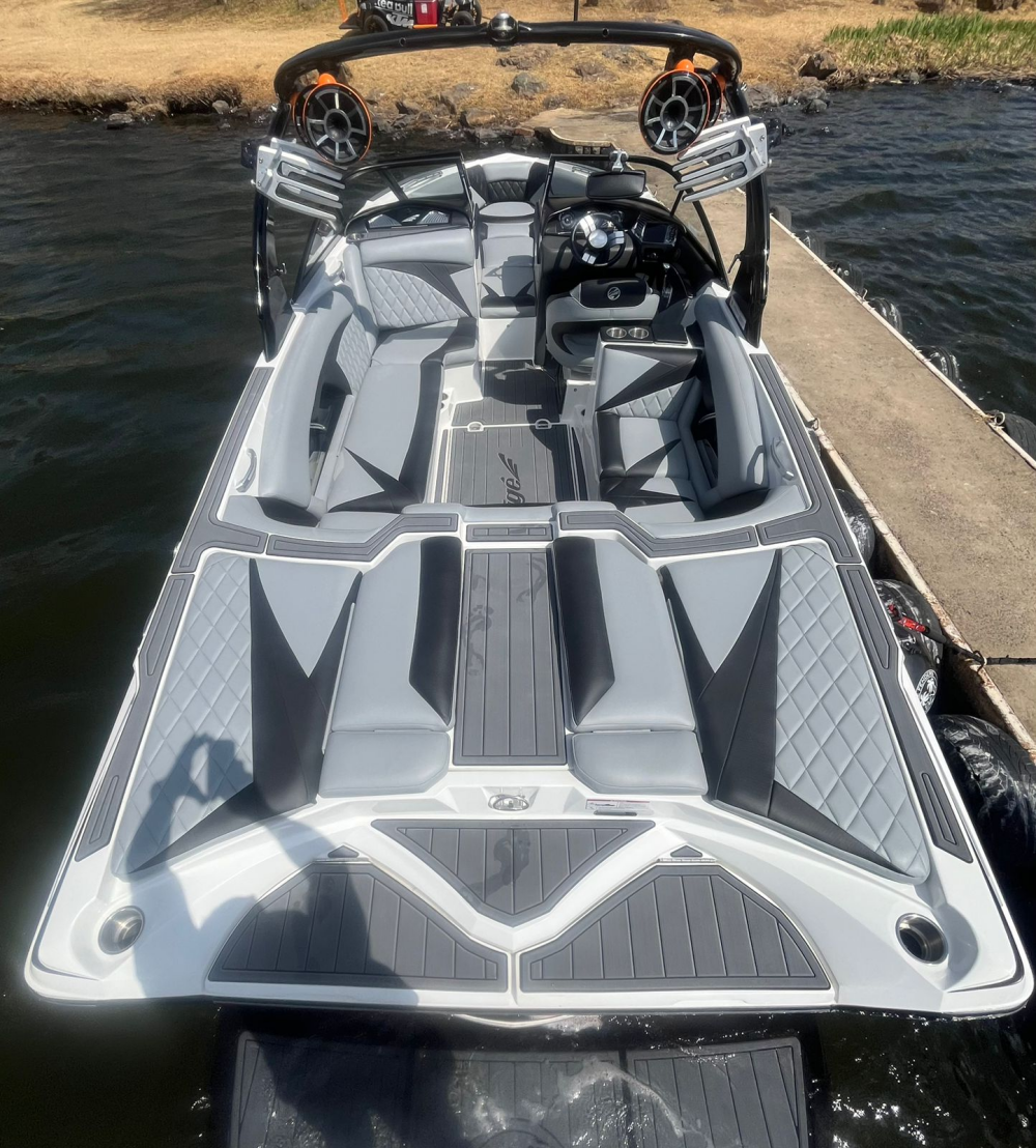 2012-2015 Tige Z3 Swim Platform Cockpit Pad Boat EVA Foam Teak Deck Floor Mat SeaDek Marine Mat Gatorstep Style Self Adhesive