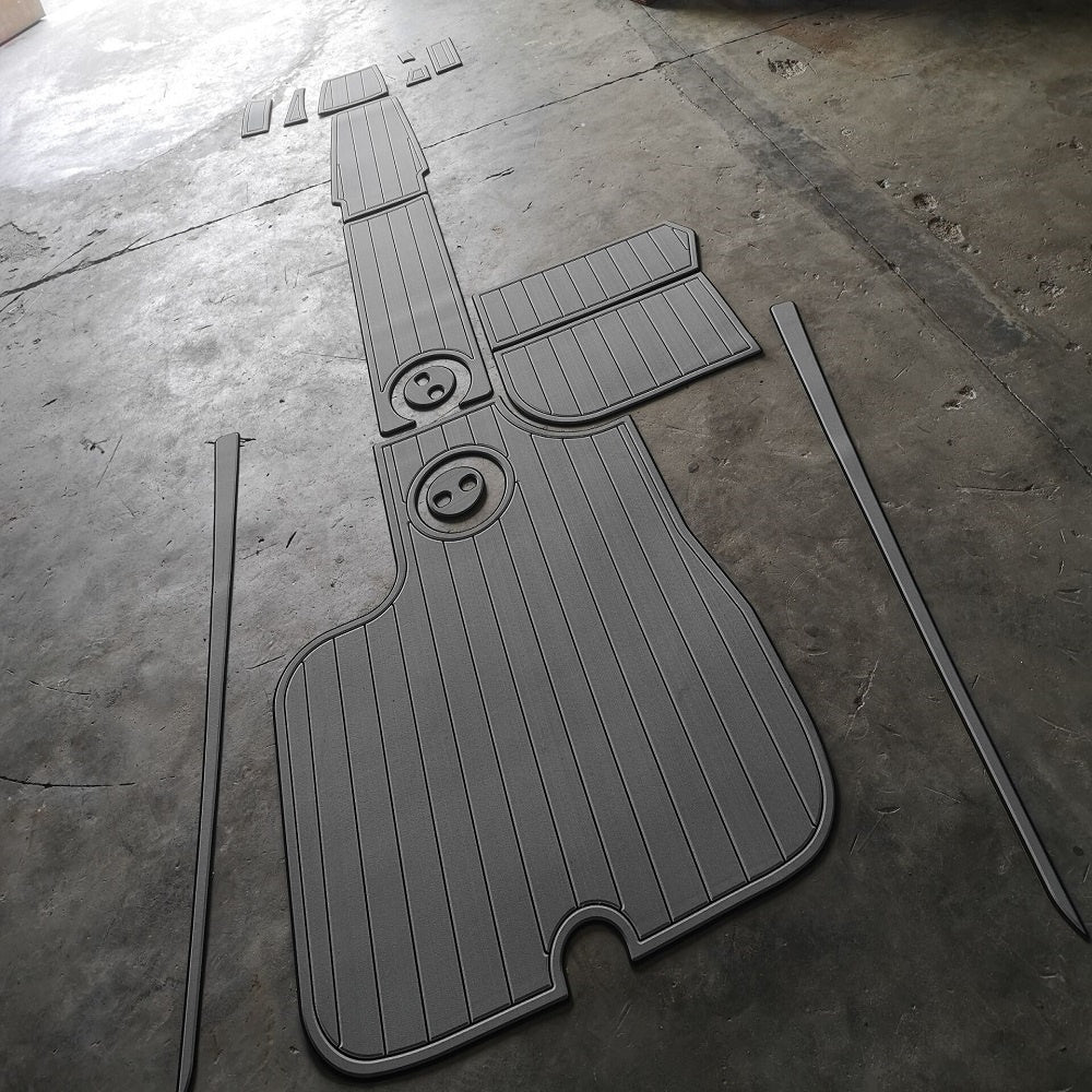 2004-2011 Mastercraft X Star Cockpit Pad Boat EVA Foam Faux Teak Deck Floor Mat SeaDek MarineMat Gatorstep Style Self Adhesive