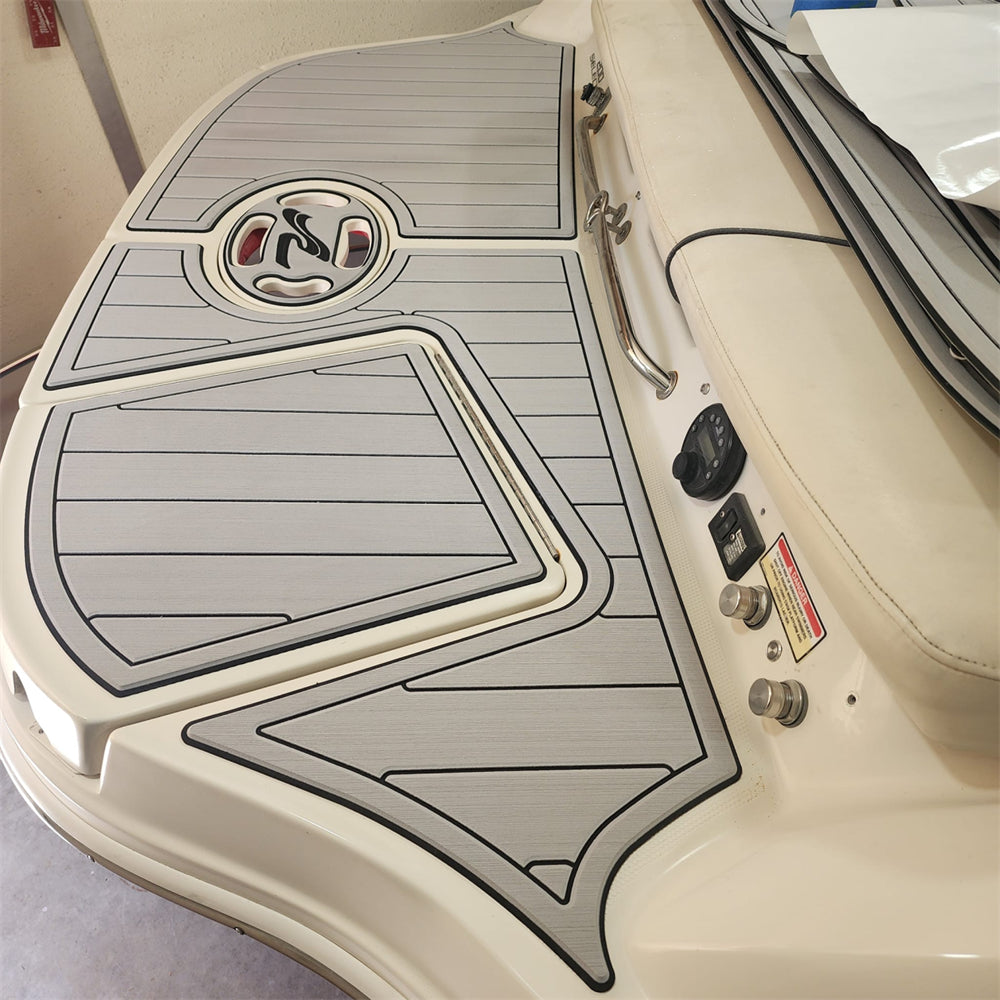 2005 Sea Ray 200 Select Swim Platform Cockpit Pad Boat EVA Teak Deck Floor Mat Seadek MarineMat Gatorstep Style Self Adhesive