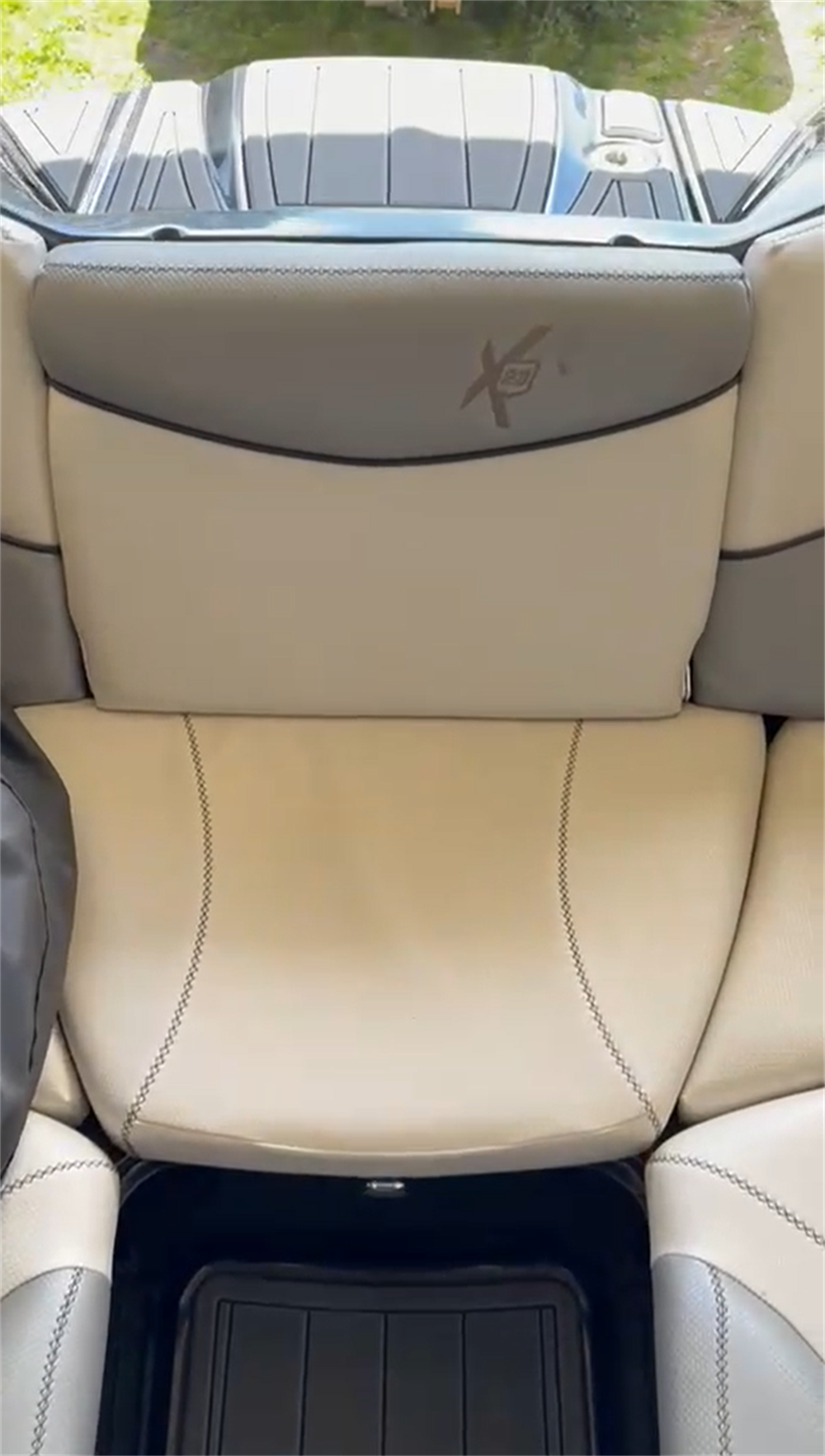 2015-2018 Mastercraft X23 Swim Platform Cockpit Pad Boat EVA Foam Faux Teak Deck Floor Mat SeaDek MarineMat Style Self Adhesive