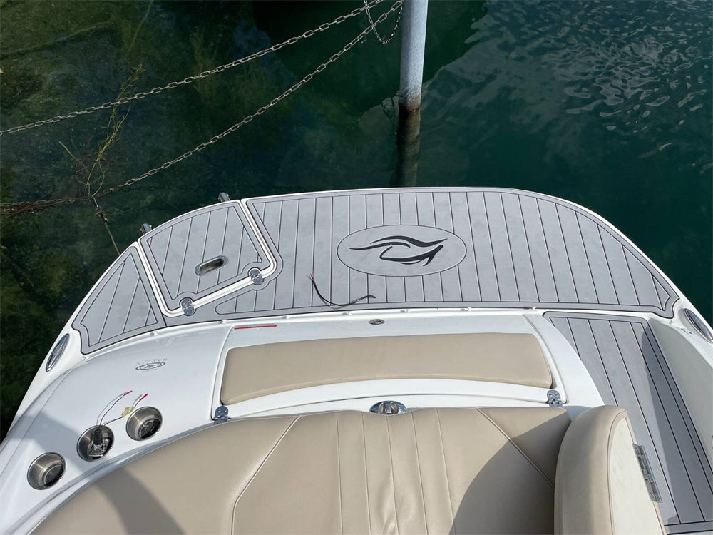 2013 Rinker 226 BR Captiva Swim Platform Pad Boat EVA Foam Teak Deck Floor Mat