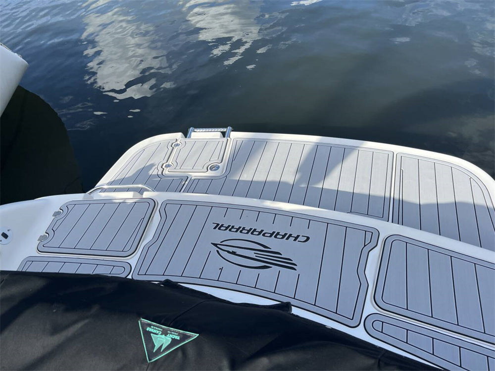 2004 Chaparral 265 SSI Swim Platform Cockpit Boat EVA Foam Teak Deck Floor Pad SeaDek MarineMat Gatorstep Style Self Adhesive