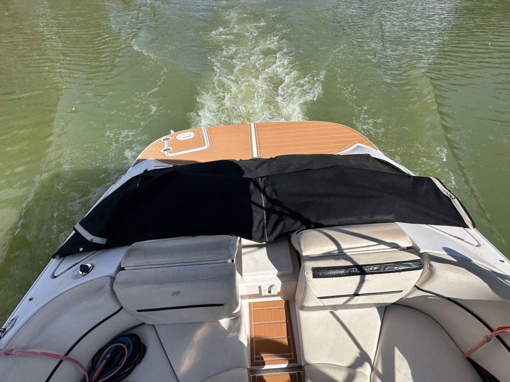 2009 Four Winns H220 Swim Platform Pad Boat EVA Foam Teak Deck Floor Pad Mat SeaDek MarineMat Gatorstep Style Self Adhesive