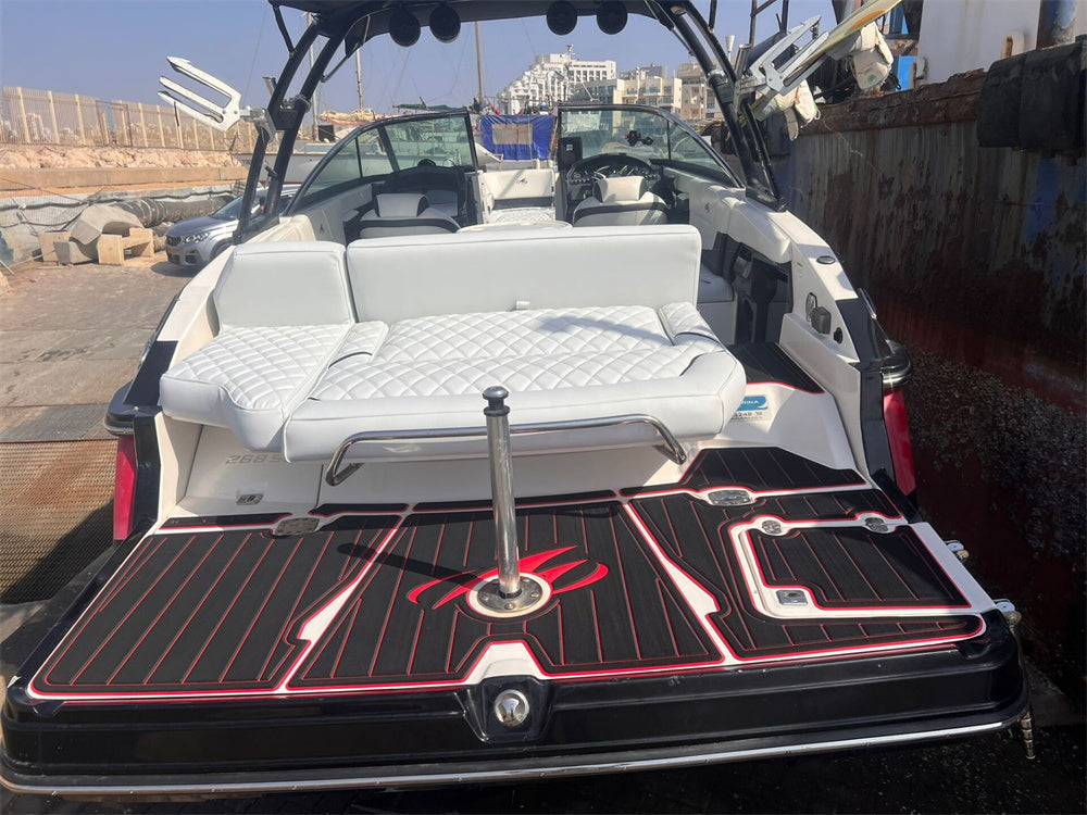 2018 Monterey 268 SS Swim Platform Step Pad Boat EVA Foam Faux Teak Deck Floor