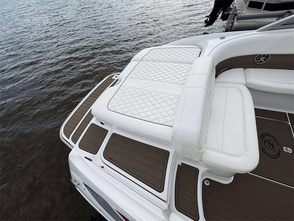 2008 Cobalt 222 Swim Platform Cockpit Pad Boat EVA Foam Teak Deck Floor Mat SeaDek MarineMat Gatorstep Style Self Adhesive