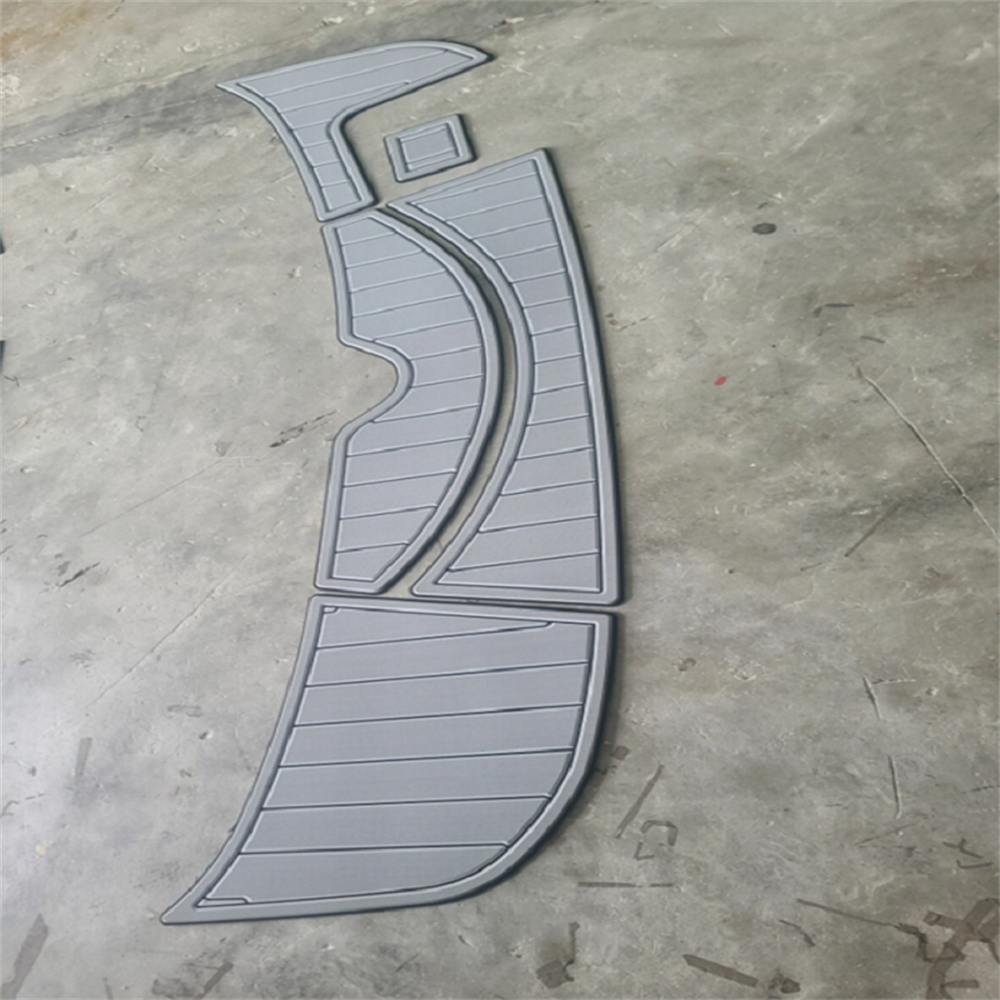 2009 Sea Ray 205 Sport Swim Platform Pad Boat EVA Foam Faux Teak Deck Floor Mat SeaDek MarineMat Gatorstep Style Self Adhesive