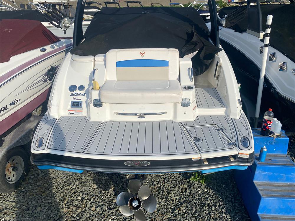 2013 Chaparral 224 Swim Platform Cockpit Pad Boat EVA Foam Teak Deck Floor Mat Seadek MarineMat Gatorstep Style Self Adhesive