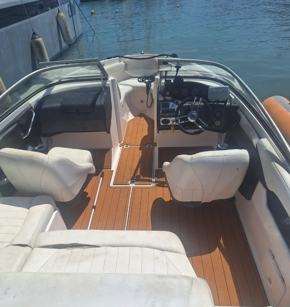 2011 Regal 2000 Cockpit Pad Boat EVA Foam Faux Teak Deck Floor Mat Flooring SeaDek MarineMat Style Self Adhesive