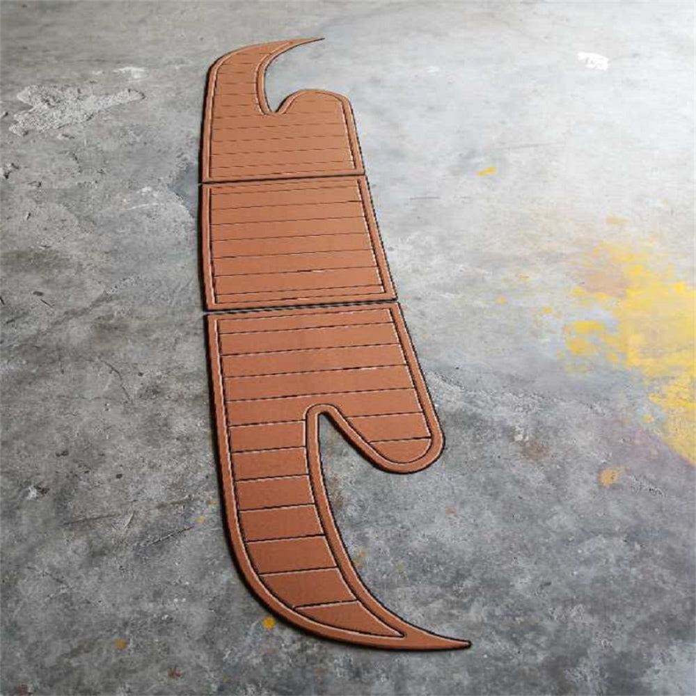 1997 Rinker Captiva 232 Swim Platform Step Pad Boat EVA Foam Teak Deck Floor Mat