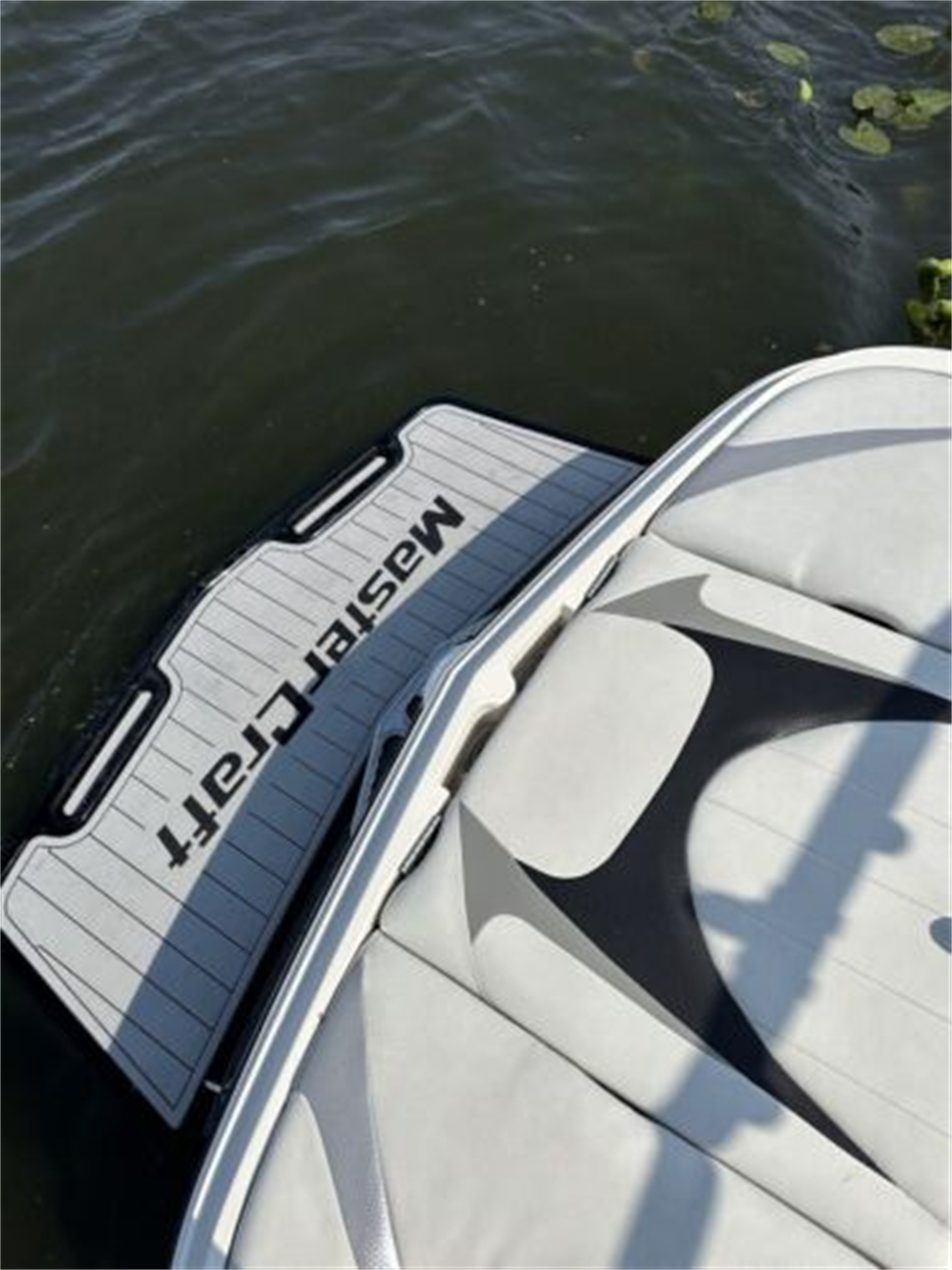 2006-2011 Mastercraft X2 Swim Platform Cockpit Pad Boat EVA Foam Teak Floor Mat SeaDek MarineMat Gatorstep Style Self Adhesive