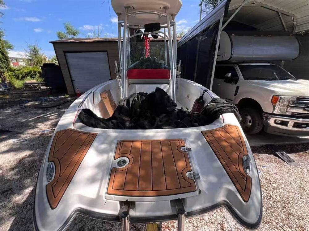2009 Mastercraft CSX220 Cockpit Pad Boat EVA Foam Teak Deck Floor Mat Flooring SeaDek MarineMat Gatorstep Style Self Adhesive