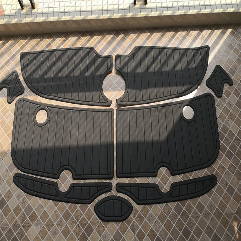 2007 Yamaha SX230 SR230 AR230 Swim Platform Pad Boat EVA Foam Teak Floor Mat SeaDek MarineMat Gatorstep Style Self Adhesive