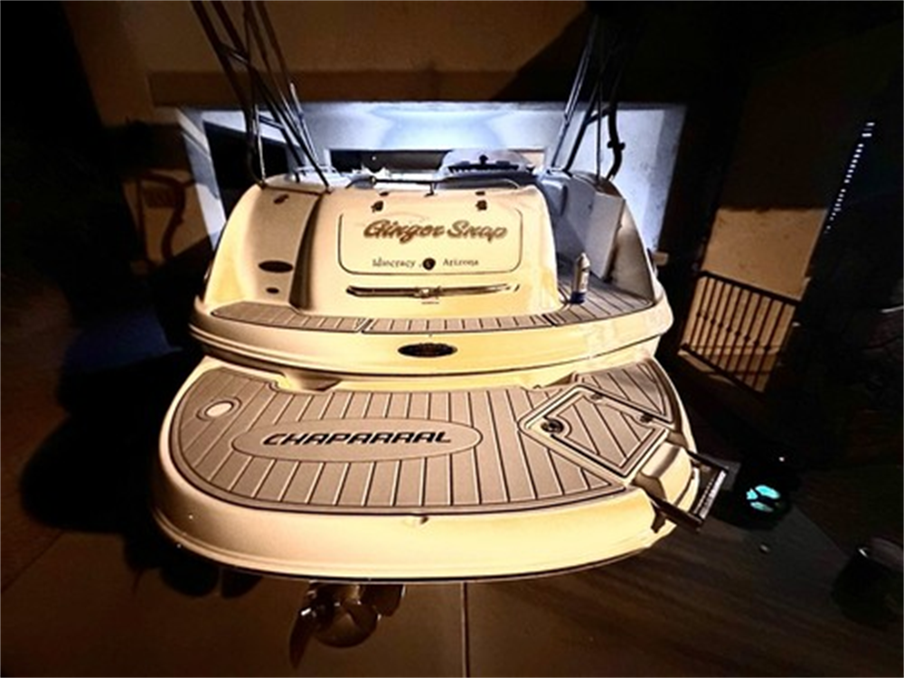 2005 Chaparral Sunesta 252 Swim Platform Cockpit Boat EVA Foam Teak Floor Pad SeaDek MarineMat Gatorstep Style Self Adhesive