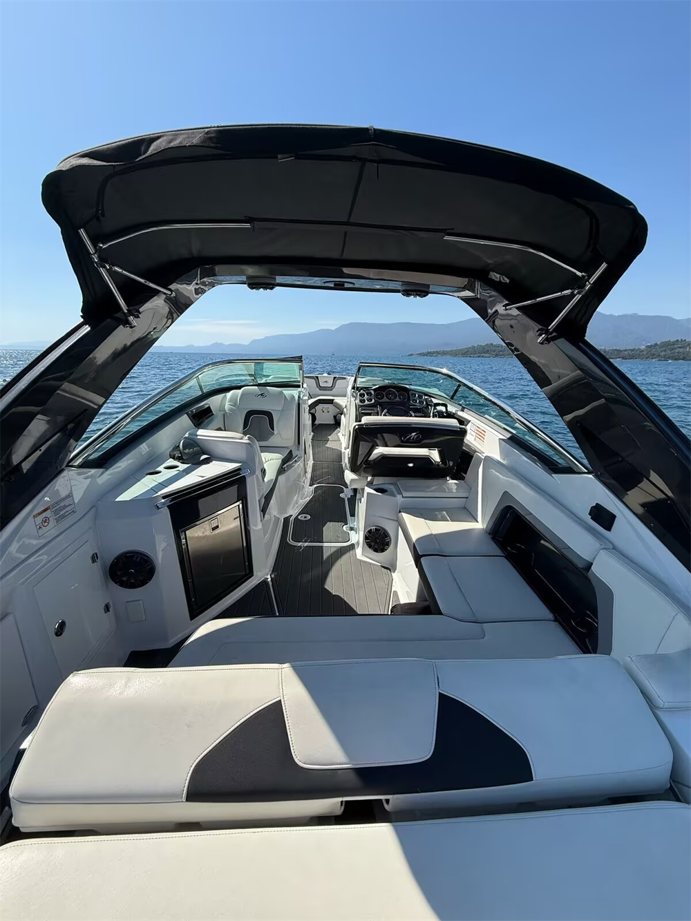 2017 Monterey 328SS Swim Platform Cockpit Boat EVA Faux Floor Pad Mat SeaDek MarineMat Gatorstep Style Self Adhesive