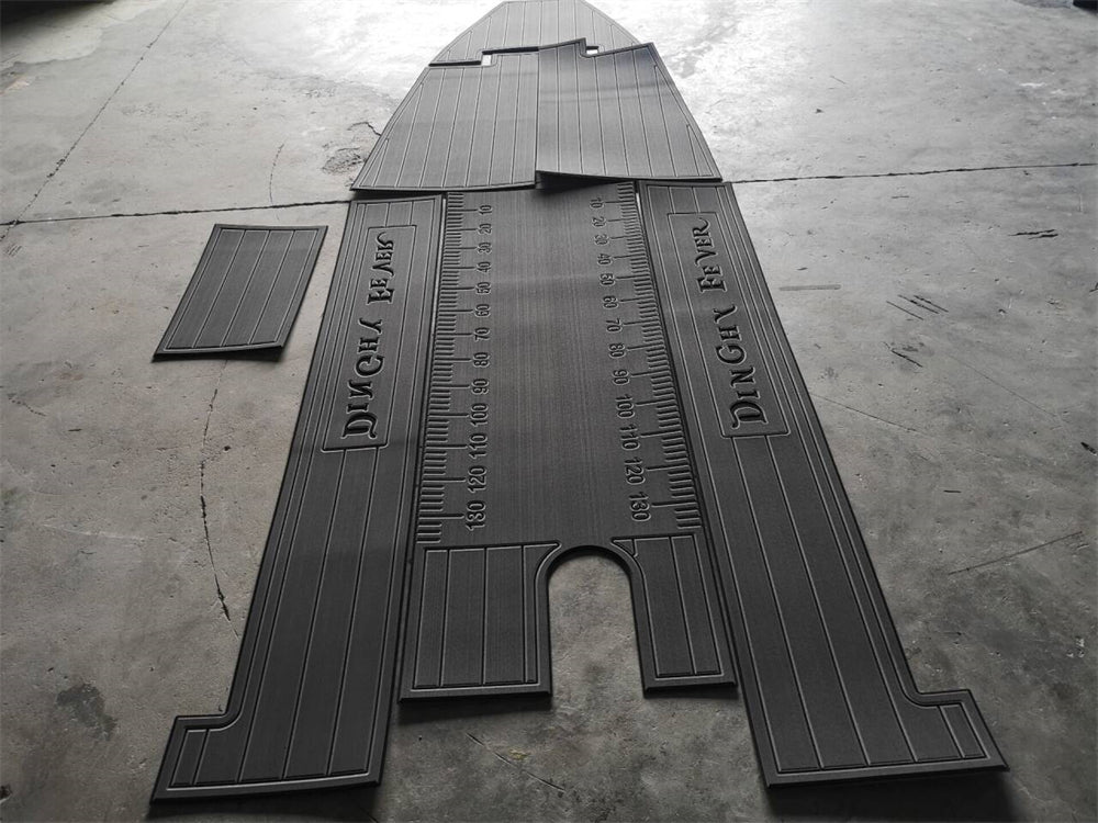 2019 Stabicraft 2150 Floor Pad Boat EVA Teak Deck Floor Mat SeaDek MarineMat Gatorstep Style Self Adhesive