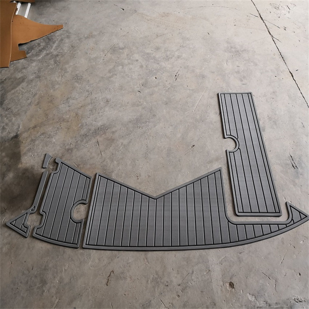 2003 Regal 2200 Bowrider Swim Platform Pad Boat EVA Foam Teak Deck Floor Mat SeaDek MarineMat Gatorstep Style Self Adhesive