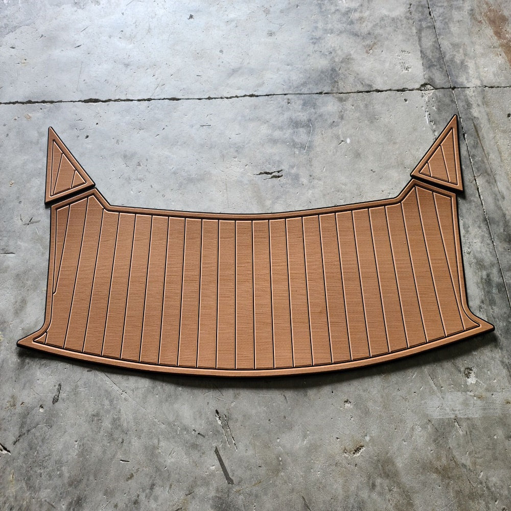 2011 Regal 2100 Swim Platform Step Pad Boat EVA Foam Faux Teak Deck Floor Mat SeaDek MarineMat Gatorstep Style Self Adhesive