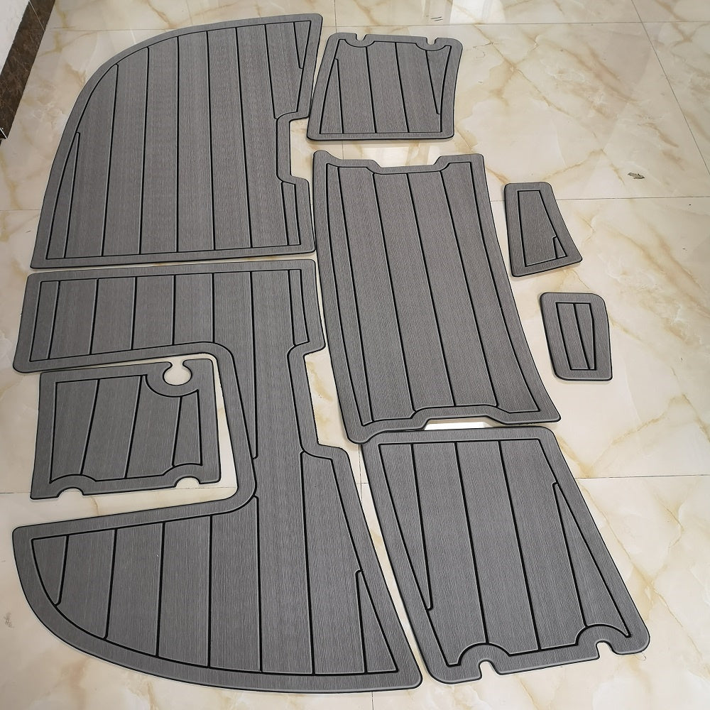 1999 Chaparral 240 Signature Swim Platform Boat EVA Foam Teak Deck Floor Pad Mat SeaDek MarineMat Gatorstep Style Self Adhesive