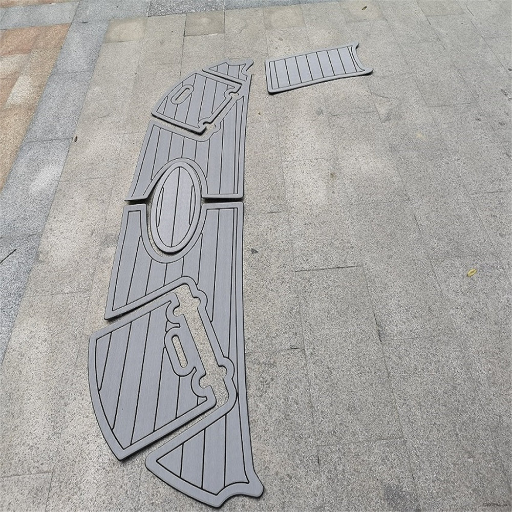 2010 Rinker Captiva 246 Bowrider Swim Platform Boat EVA Foam Teak Deck Floor Pad SeaDek MarineMat Gatorstep Style Self Adhesive