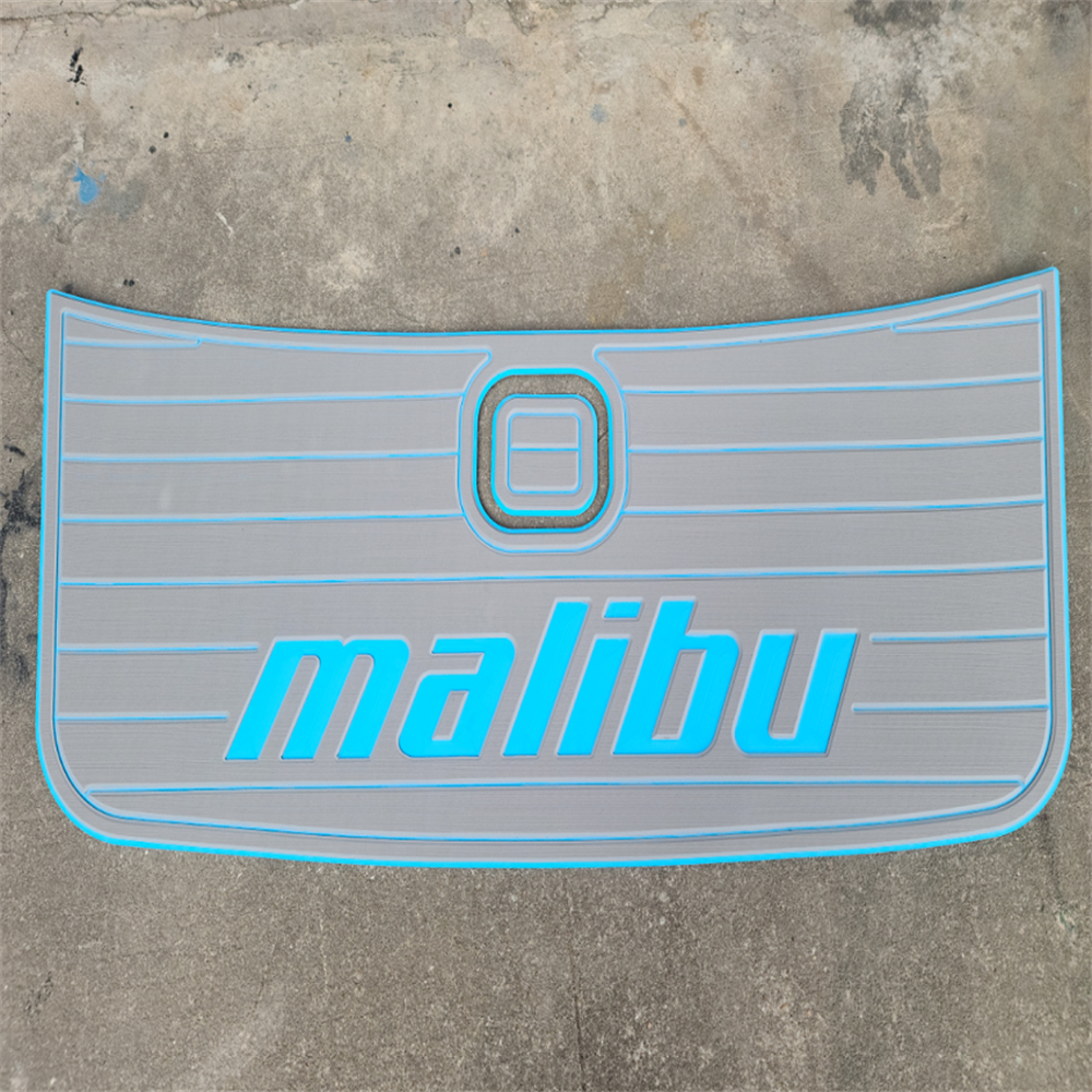 2005 Malibu 23 LSV Swim Platform Step Pad Boat EVA Foam Faux Teak Deck Floor Mat SeaDek MarineMat Gatorstep Style Self Adhesive