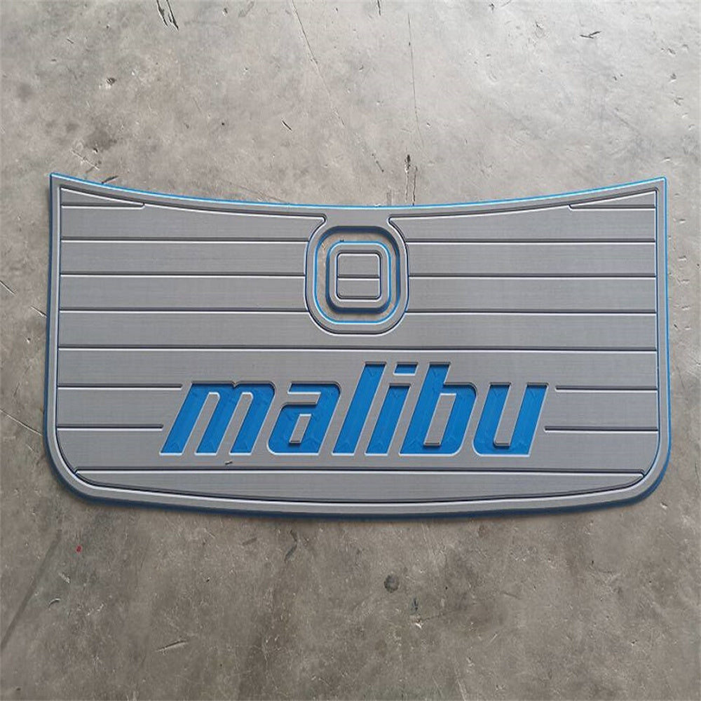 2005 Malibu 23 LSV Swim Platform Step Pad Boat EVA Foam Faux Teak Deck Floor Mat SeaDek MarineMat Gatorstep Style Self Adhesive
