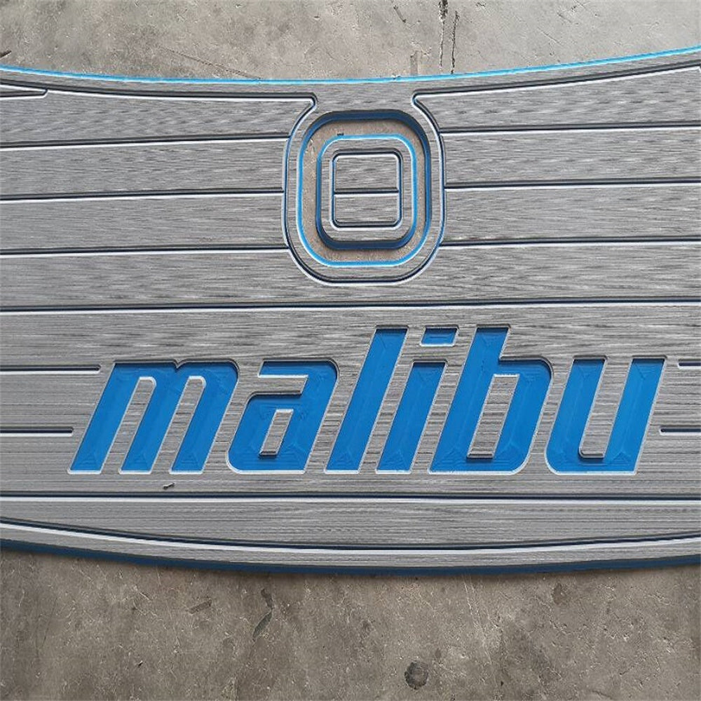 2005 Malibu 23 LSV Swim Platform Step Pad Boat EVA Foam Faux Teak Deck Floor Mat SeaDek MarineMat Gatorstep Style Self Adhesive