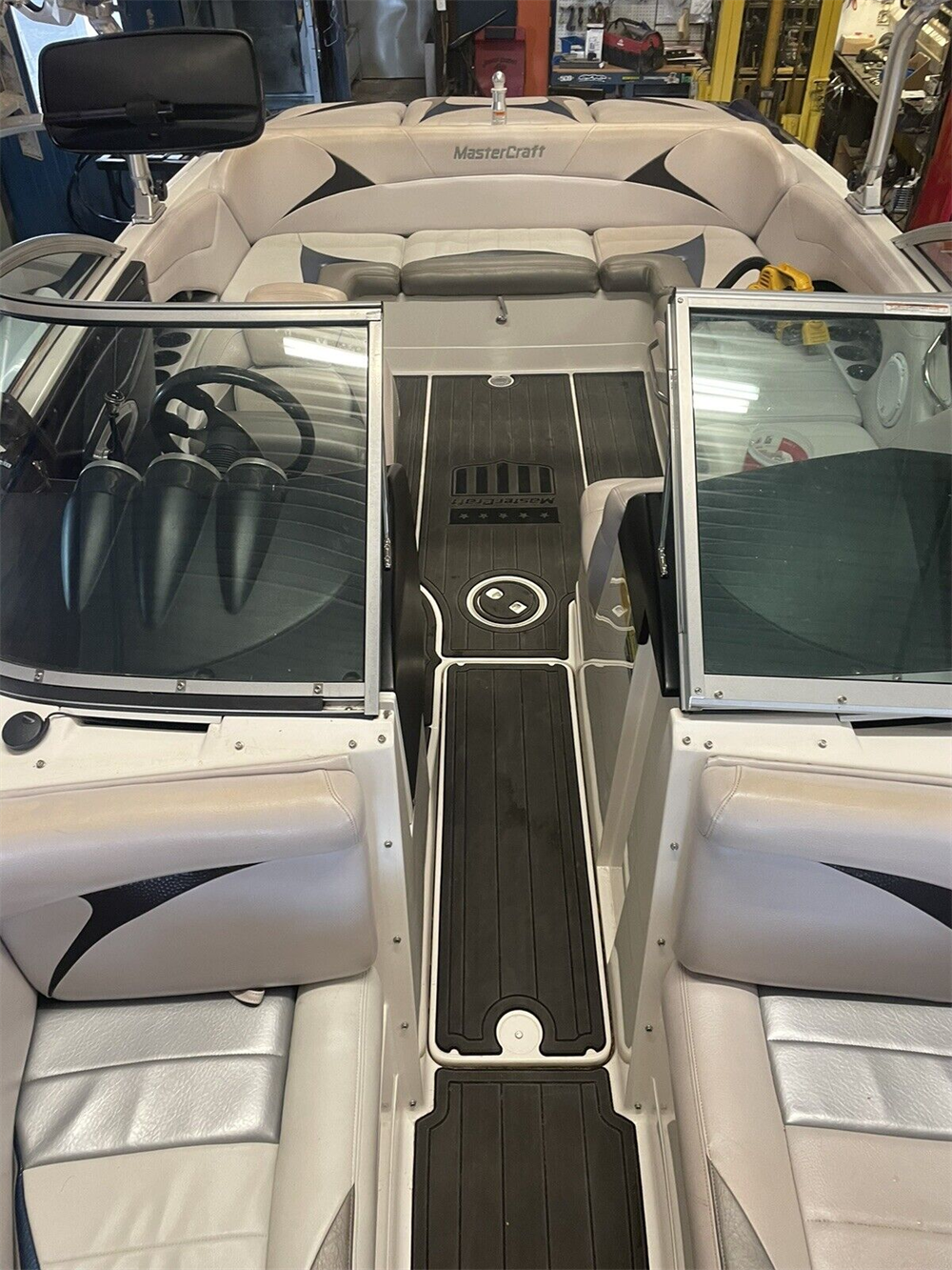 2006-2012 Mastercraft X15 Swim Platform Cockpit Pad Boat EVA Teak Deck Floor Mat SeaDek MarineMat Gatorstep Style Self Adhesive