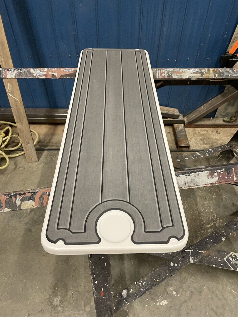 2006-2012 Mastercraft X15 Swim Platform Cockpit Pad Boat EVA Teak Deck Floor Mat SeaDek MarineMat Gatorstep Style Self Adhesive