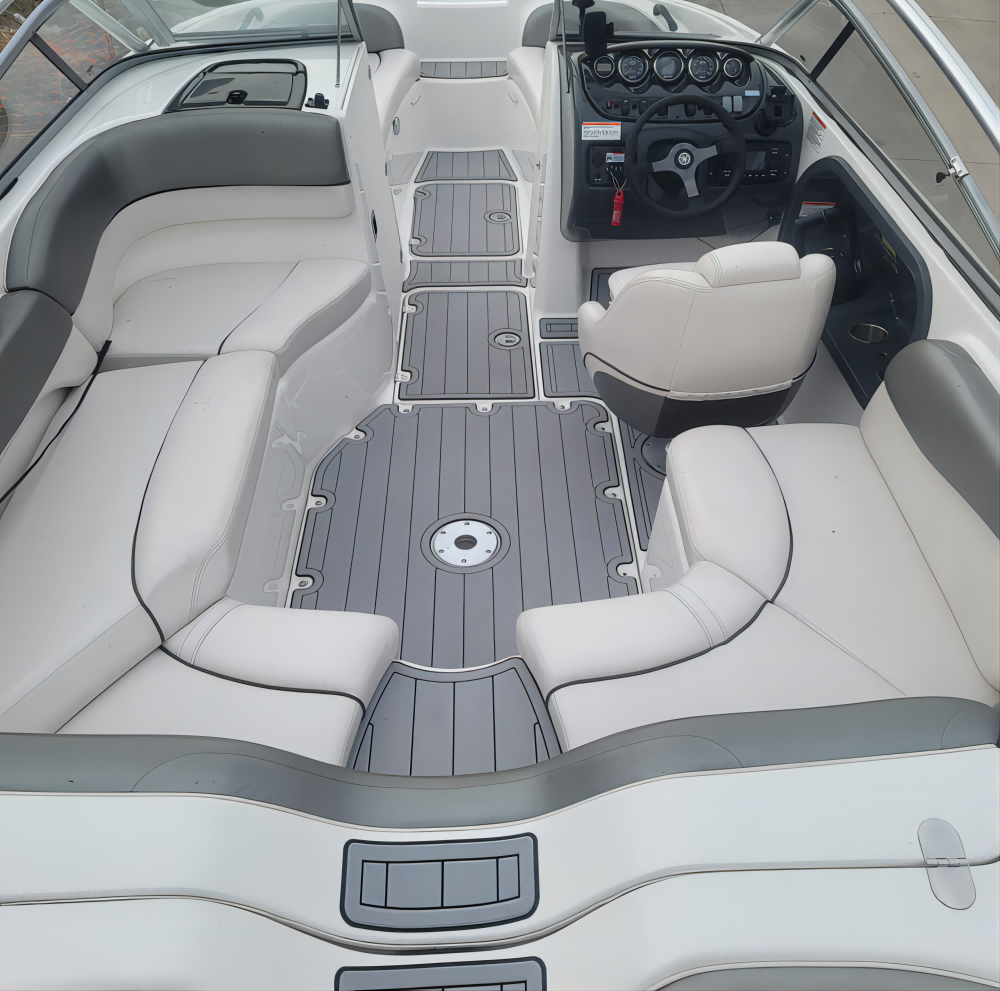 2007 Yamaha AR210 Swim Platform Cockpit Pad Boat EVA Foam Teak Deck Floor Mat SeaDek MarineMat Gatorstep Style Self Adhesive