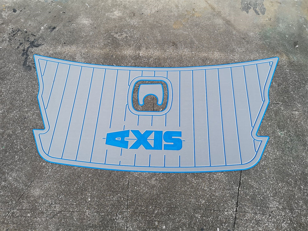 2008-2015 AXIS A20 Swim Platform Cockpit Pad Boat EVA Foam Teak Deck Floor Mat SeaDek MarineMat Gatorstep Style Self Adhesive