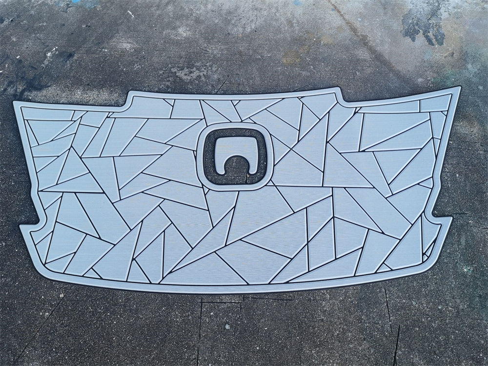 2018 AXIS A22 Swim Platform Cockpit Pad Boat EVA Foam Faux Teak Deck Floor Mat SeaDek MarineMat Style Self Adhesive