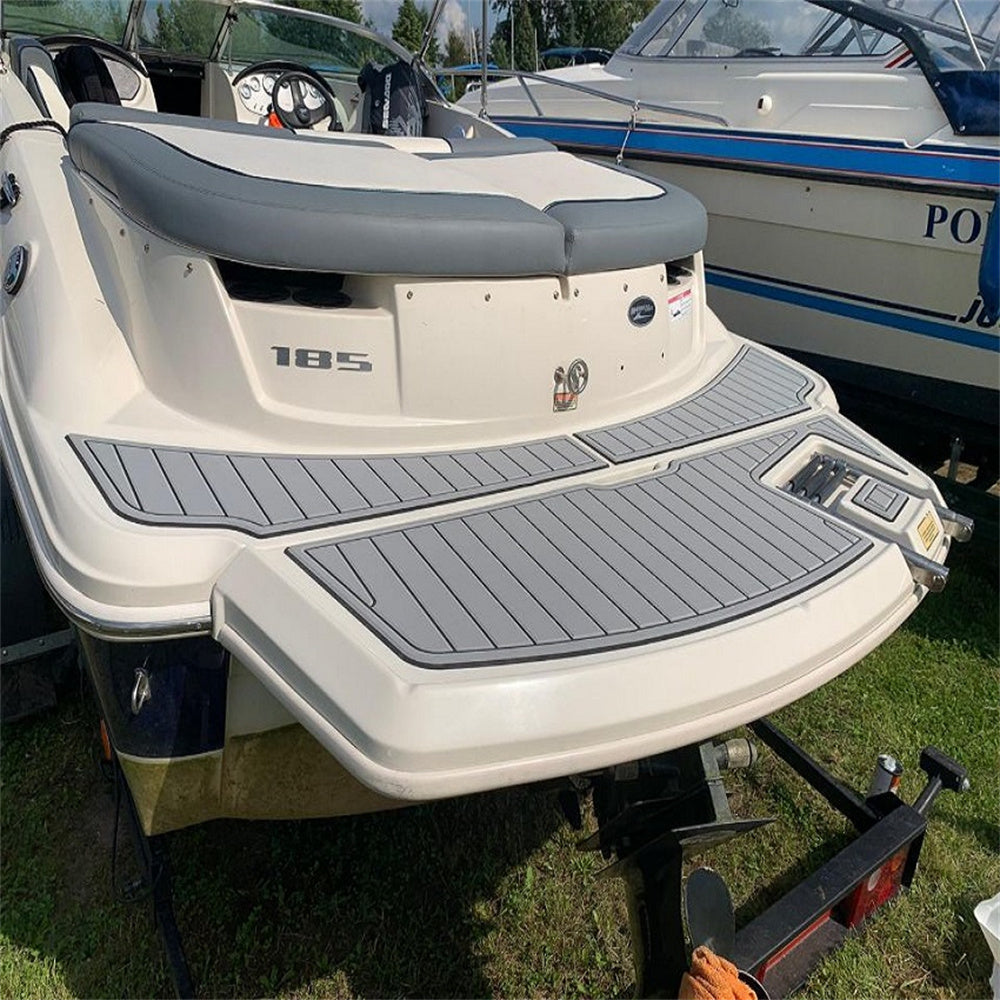 2003 Sea Ray 185 Bow Rider Swim Platform Pad Boat EVA Foam Teak Deck Floor Mat