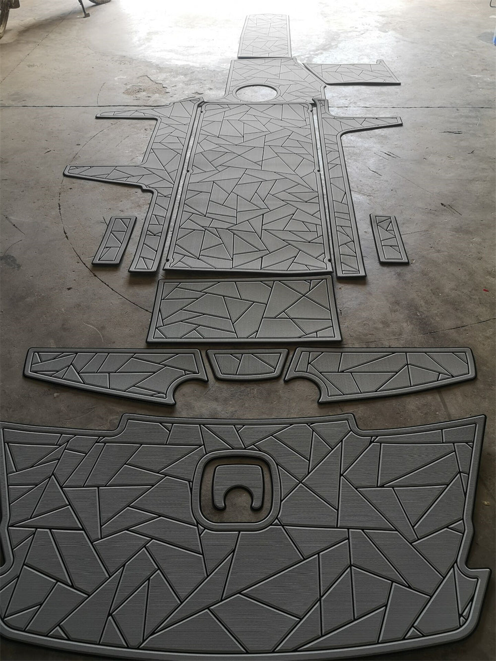 2018-2019 AXIS A20 Swim Platform Cockpit Pad Boat EVA Foam Teak Deck Floor Mat SeaDek MarineMat Style Self Adhesive