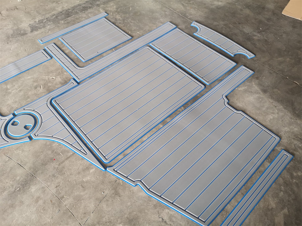 2016 Axis A-20 Swim Platform Step Pad Boat EVA Foam Faux Teak Deck Flooring Mat