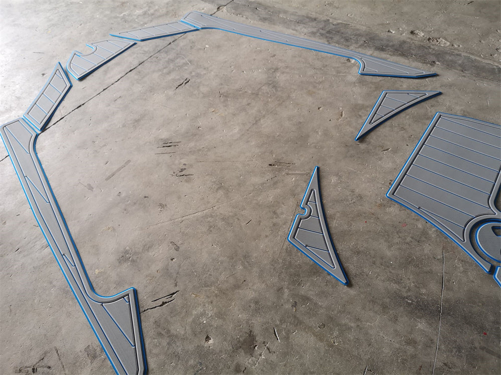 2008-2015 AXIS A20 Swim Platform Cockpit Pad Boat EVA Foam Teak Deck Floor Mat SeaDek MarineMat Gatorstep Style Self Adhesive