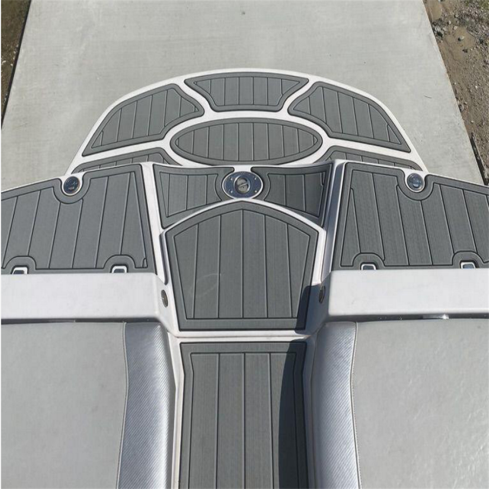 1996 Nautique Correct Craft 210 Super Sport Cockpit Pad Boat EVA Foam Teak Deck Floor Mat SeaDek MarineMat Style Self Adhesive