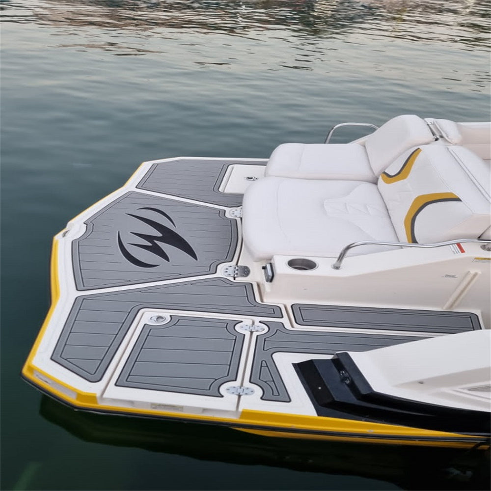 2005 Monterey Montura 248LSC Swim Platform Cockpit Pad Boat EVA Teak Deck Floor Mat SeaDek MarineMat Gatorstep Style Adhesive